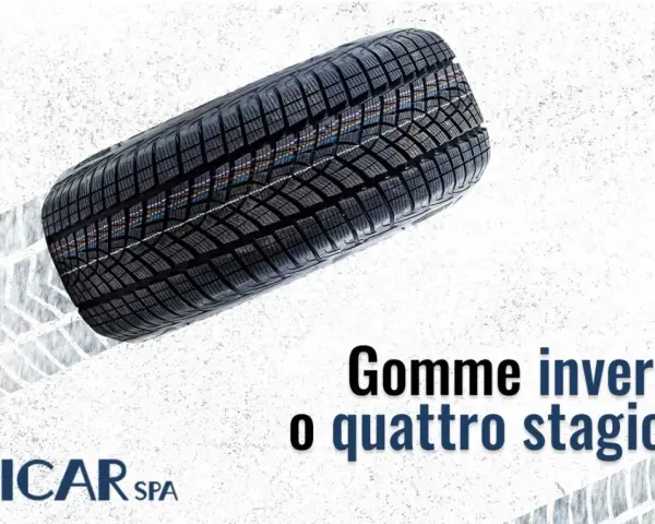 Gomme invernali vs 4 stagioni - Il costo che non ti aspetti