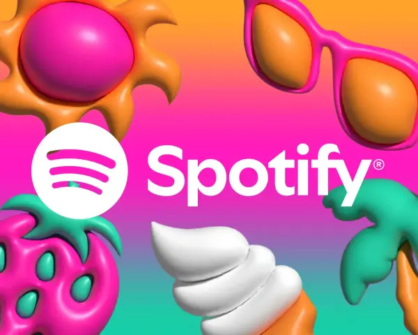 Słońce, okulary, truskawka, palma i lody – wszystko to kojarzy się z wakacjami. Spotify zaprasza do odkrywania muzyczny smak lata.