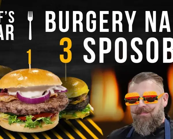 Mrożone burgery: rozmrażać czy smażyć? Klucz do soczystości