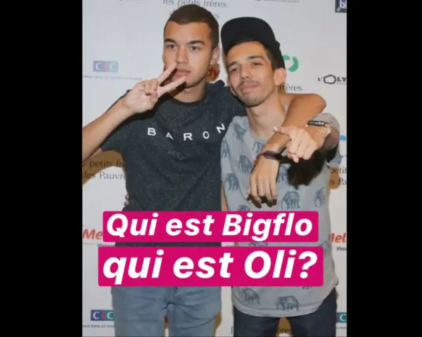 Les membres de Bigflo et Oli posent ensemble, l'un faisant un signe de paix. Qui est Bigflo, qui est Oli ?