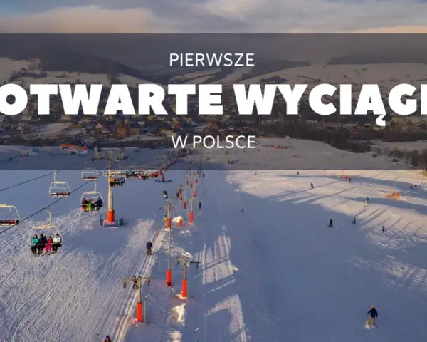 Kiedy zaczyna się sezon na narty w Polsce? Sprawdź daty otwarcia stacji