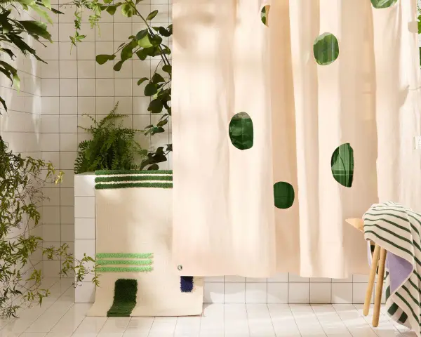 Cortinas de baño elegantes: transforma tu baño con lujo y estilo