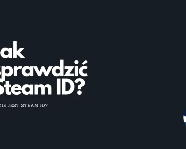 Jak sprawdzić Steam ID? Gdzie jest Steam ID? Logo Steam.