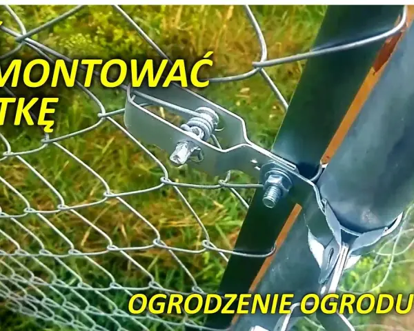 Montaż siatki na kotwach: uniknij błędów i zyskaj trwałość