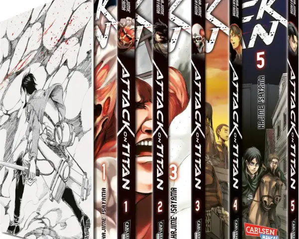 Attack on Titan Manga Deutsch: Dein Guide zum Kauf & Sammeln