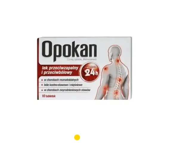 Opokan to lek przeciwzapalny i przeciwbólowy, stosowany w chorobach reumatycznych, bólach kostno-stawowych i mięśniowych.