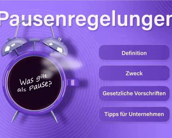 Pausenregelungen: Was gilt als Pause? Erfahren Sie, ob und wie werden Pausen bezahlt, welche gesetzlichen Vorschriften es gibt und Tipps für Unternehmen.