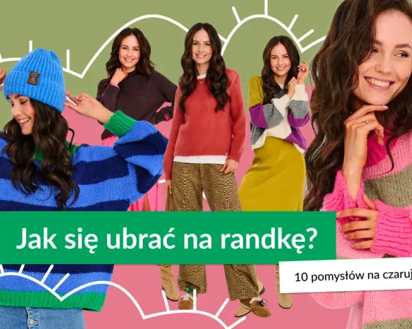 Jak się ubrać na randkę na spacer, by czuć się pewnie i stylowo