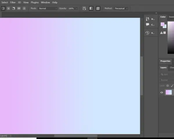 Jak zrobić gradient w Photoshopie - łatwe kroki dla początkujących