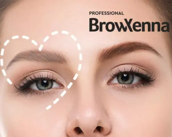 Transforma tu mirada con BrowXenna. Compara el antes y después de decolorar cejas para un look profesional y natural.