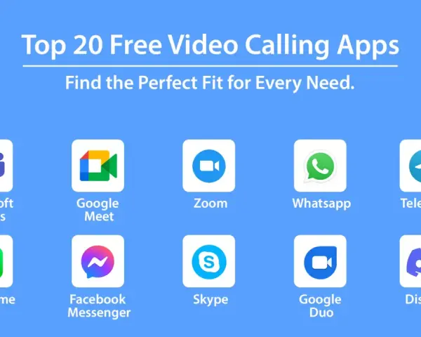 Explora las mejores apps para videollamadas online gratis: Microsoft Teams, Google Meet, Zoom, WhatsApp, Telegram, FaceTime, Messenger, Skype, Google Duo y Discord.