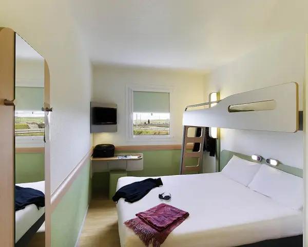 Las mejores opciones de hotel ibis budget en Madrid para ahorrar