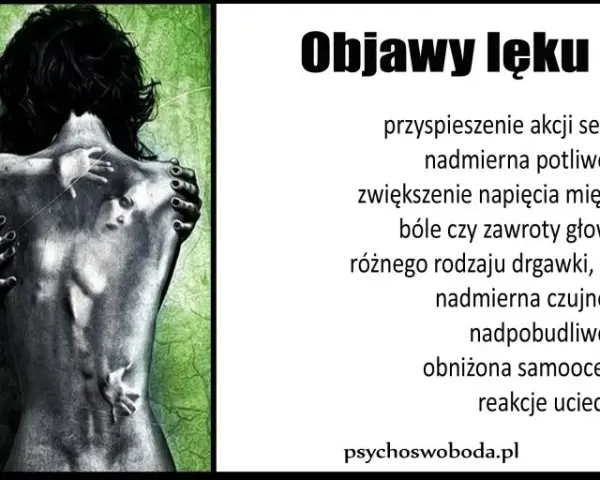 Objawy somatyczne lęku: Co ciało mówi, gdy umysł się boi?