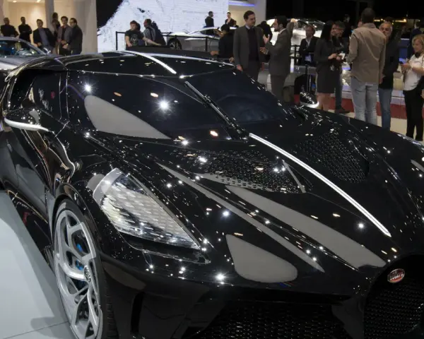 Bugatti La Voiture Noire ile kosztuje? Zaskakująca cena i historia