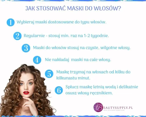 Czy maskę do włosów trzeba spłukiwać? Sprawdź, jak stosować!