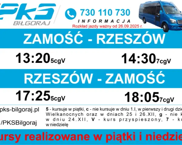 Rozkład jazdy Lublin Biłgoraj: Szybko i tanio? Sprawdź busy!