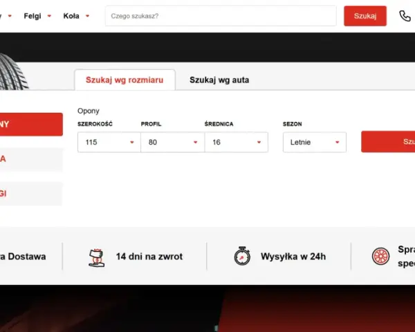 Szukasz informacji, jakiej firmy opony letnie kupić? Na stronie opony.kola.pl znajdziesz wyszukiwarkę opon letnich po rozmiarze.
