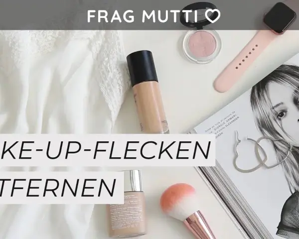 Make-up-Flecken entfernen? So retten Sie Ihre Lieblingsstücke!