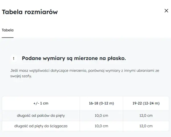 Jaki rozmiar skarpetek dla rocznego dziecka? Sprawdź, aby uniknąć błędów