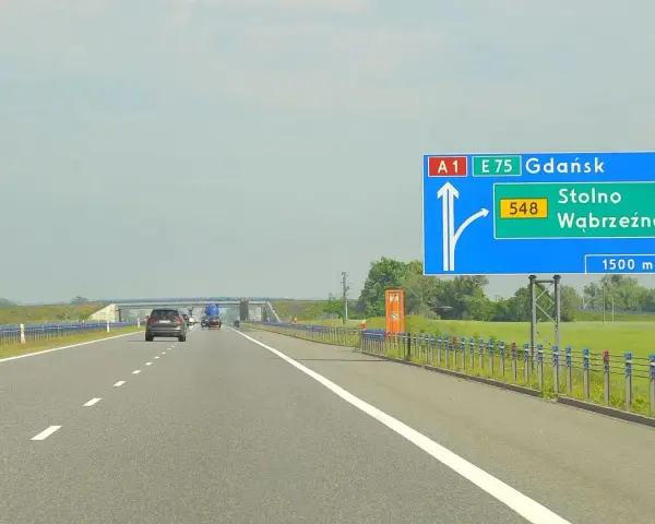 Ile kosztuje autostradą z Krakowa do Gdańska? Sprawdź wszystkie opłaty