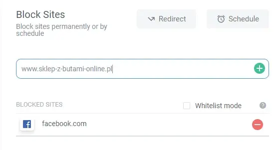 Jak zablokować stronę internetową i uniknąć niechcianych treści