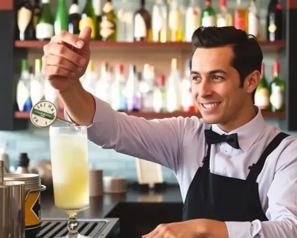 Ile zarabia barman i kelner? Od minimalnej do 15 000 zł!