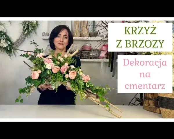 Jak zrobić stroik krzyż? Prosty poradnik DIY krok po kroku