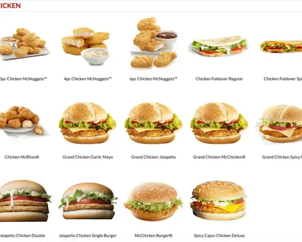 Ile kosztuje hamburger w McDonald's? Pełny cennik i promocje!