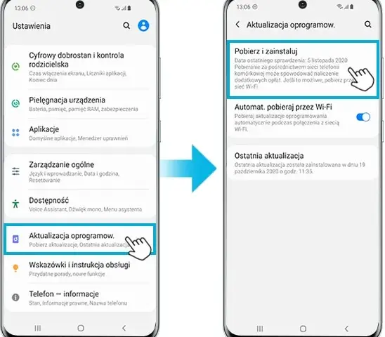Jak zaktualizować aplikacje w telefonie i uniknąć problemów z działaniem