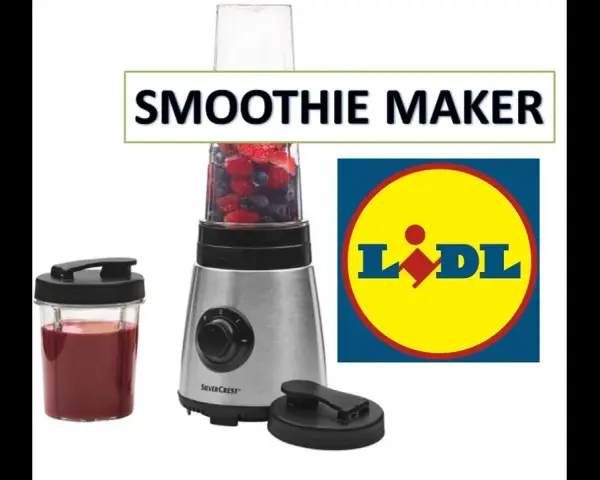Najlepszy blender do koktajli Lidl - opinie i funkcje SilverCrest