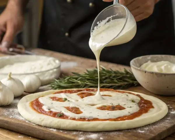 Idealny sos do pizzy? Klasyka, biały, czosnkowy poznaj sekrety!