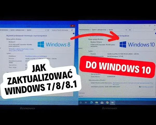 Aktualizacja Win 7 do 8 w 2025? Zobacz, dlaczego to błąd!