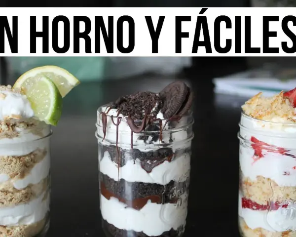 Postres sin horno: 20 recetas fáciles y rápidas para triunfar