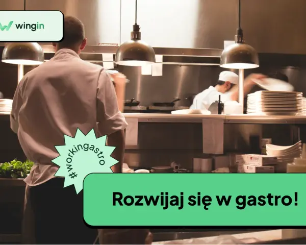 Szef kuchni w restauracji. Idealne miejsce na rozwój kariery w gastronomii. #workingastro