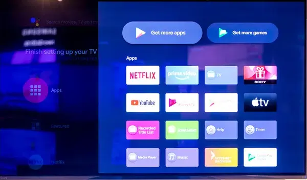 Sony Android TV Apps: Holen Sie das Maximum raus!