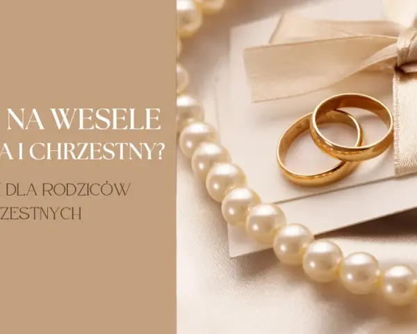 Ile chrzestna daje na wesele? Sprawdź widełki i uniknij gafy!