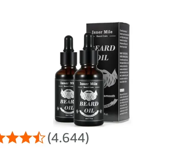 Aceite para barba Isner Mile: para que sirve el aceite de barba. Suaviza, da brillo y controla el vello facial.