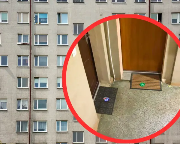 Jak złodzieje oznaczają mieszkania w bloku i jak się przed tym bronić