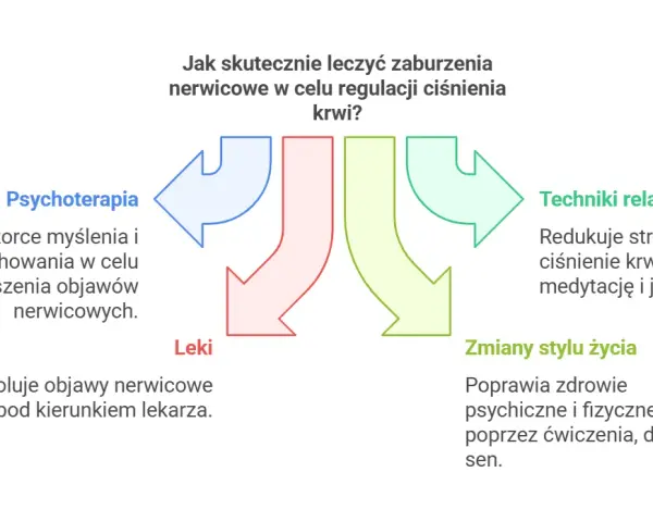 Jakie macie ciśnienie przy nerwicy? Zaskakujące fakty o zdrowiu