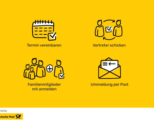 Termin vereinbaren, Vertreter schicken, Familienmitglieder anmelden, Ummeldung per Post. Hier erfahren Sie, wie lange jemand bei Ihnen ohne Anmeldung wohnen darf.