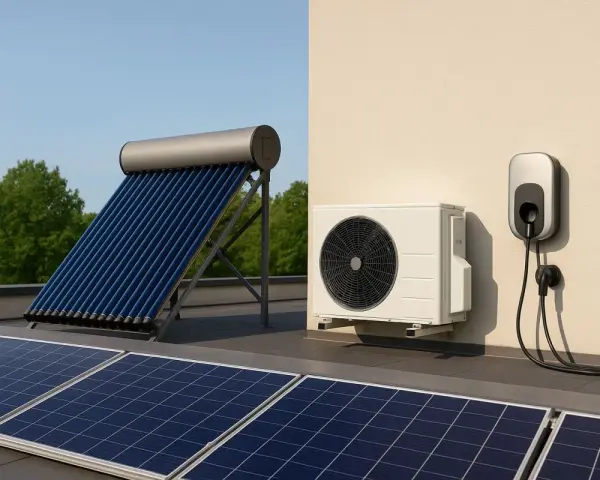 Impianti solari termici e fotovoltaici, pompa di calore e colonnina di ricarica. Ideale per il tuo conto termico con IVA al 10 o al 22.