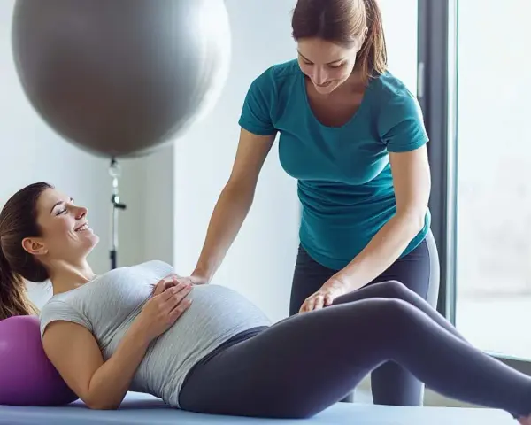 Fizjoterapia uroginekologiczna po porodzie: kiedy i dlaczego warto?
