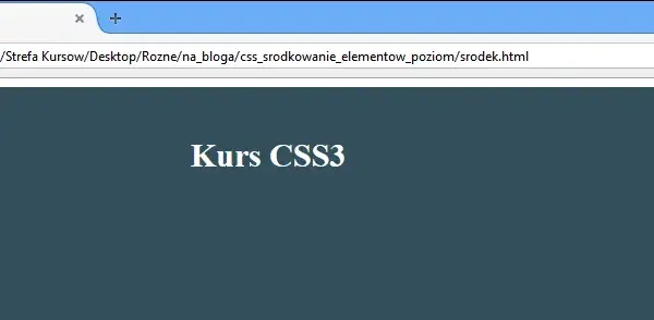 Jak wyśrodkować obrazek w HTML/CSS? 4 metody i gotowy kod