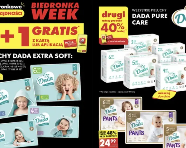 Gdzie najtańsze pampersy? Sprawdź najlepsze promocje i ceny!