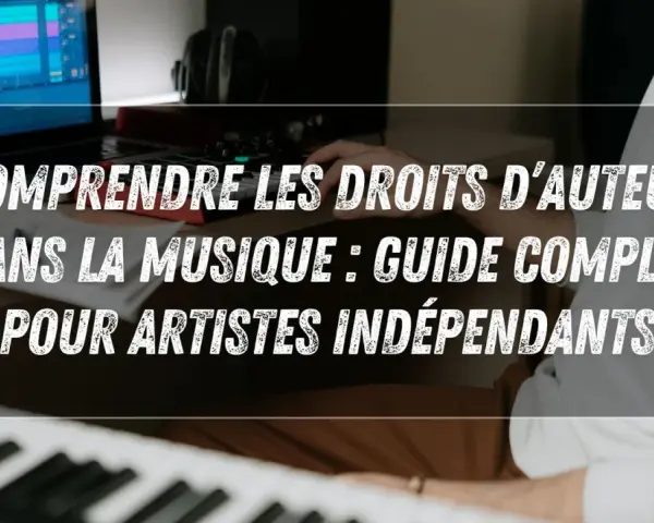 Guide complet sur les droits d'auteur pour les artistes indépendants, abordant le statut d'artiste auteur.
