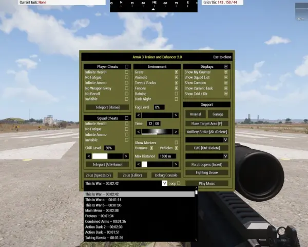 Arma 3 Trainer: Jak używać bezpiecznie (i uniknąć bana)?