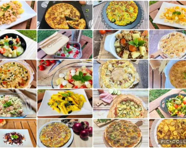 Tante idee per cosa mangiare a pranzo: torte salate, insalate, pasta e frittate, perfette per un pasto gustoso e leggero.