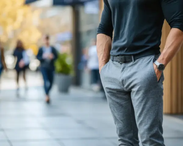 Spodnie dresowe które się nie wypychają – wybierz trwałe i stylowe modele