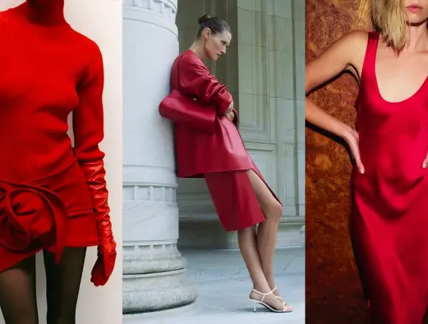 Ispirazioni per come vestirsi a San Valentino: abiti rossi eleganti, completi in pelle e dettagli sensuali per un look indimenticabile.