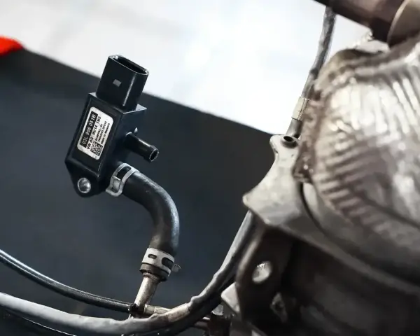 Czujnik różnicy ciśnień DPF. Dowiedz się, jak sprawdzić czujnik różnicy ciśnień DPF multimetrem, by upewnić się, że działa poprawnie.